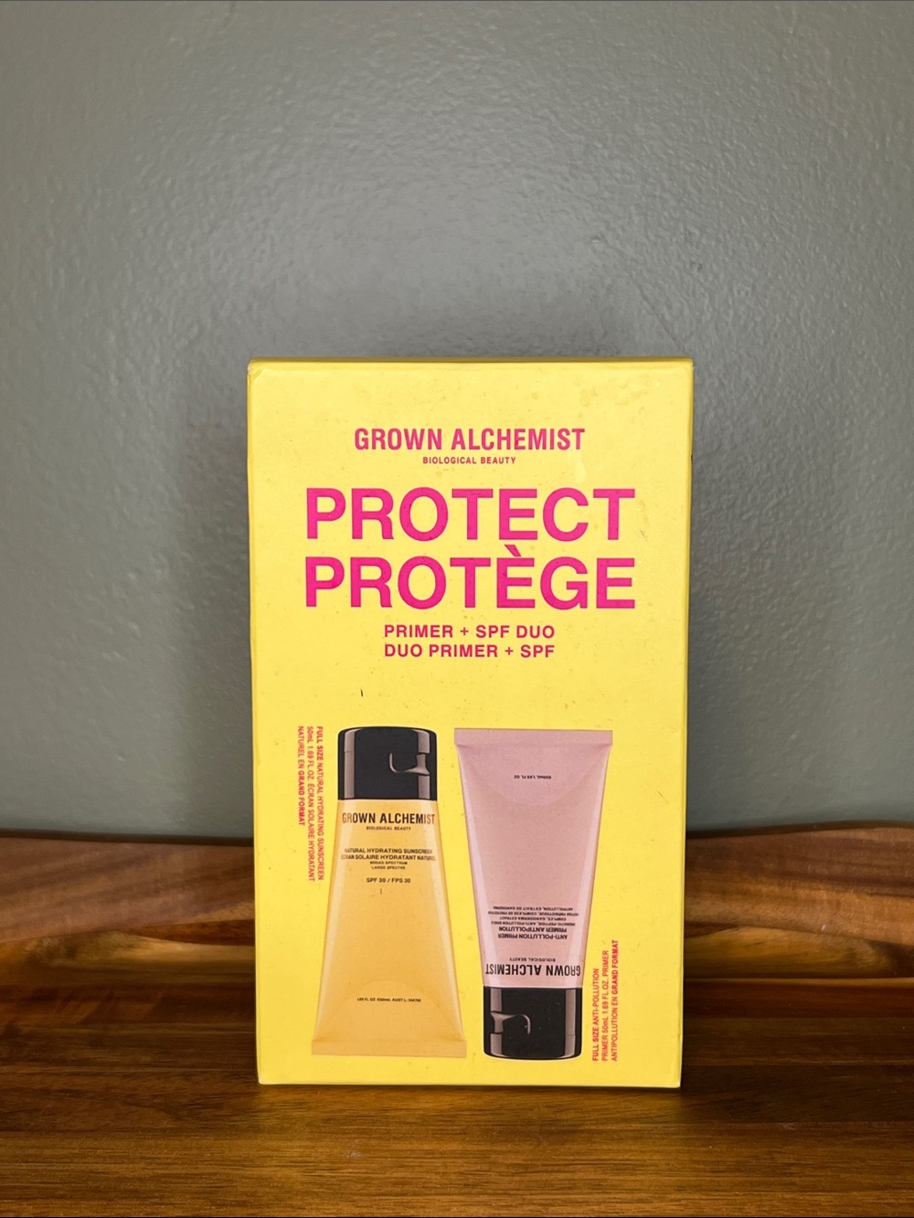 Grown Alchemist Protect Primer + SPF Duo